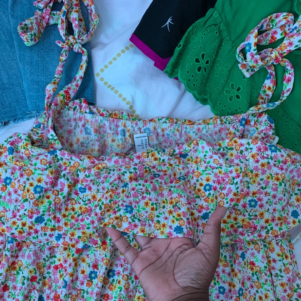 Plus size Floral Blouse from “Forever 21”